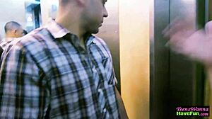 טינאייזרית אמיתית 18+ נרמסת במסיבה