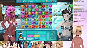 vtuber lewdneko plays huniepop 2 double date part 7