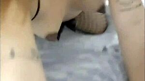 I am a sexy Asian university student. I got fucked for grades in this interracial amateur video.