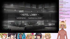 vtuber lewdneko plays huniepop 2 double date part 7