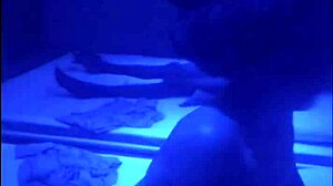 Skinny Housewife Rides Interracial Cock