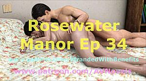 in rosewater manor 34, mysteries unfold quietly