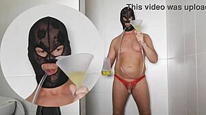 i drink pee for kinky pleasure