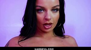 busty payton preslee face and titty fucked