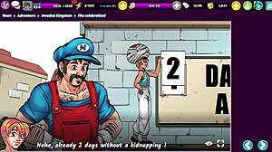 Feeling Intense Pleasure in Gay Harem Gangbang Bukkake