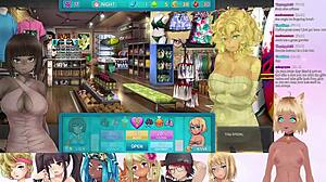 vtuber lewdneko plays huniepop 2 double date part 7