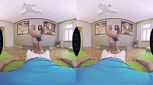 How's this hardcore anal with two girls?