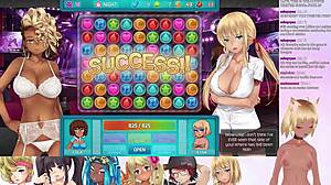 vtuber lewdneko plays huniepop 2 double date part 7