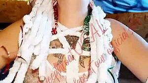 Sloppy Wet Throat Fuck Cosplay