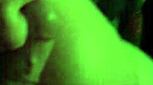 young luna amateur gives a blowjob with her pierced nipples