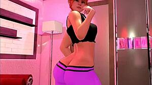 my new life cap 4, fucking sexy redheads with big cocks and masturbation 😍