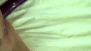 i'm testin my new vibrator while strippin down