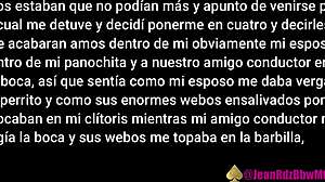 Horny uber ride with bbw milf 😏