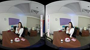 angela white got birthday surprise then puts out