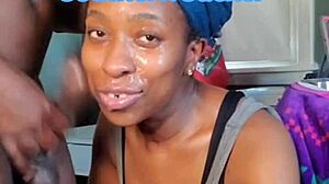 Southern Babe Licks Ass, Deepthroats Cock