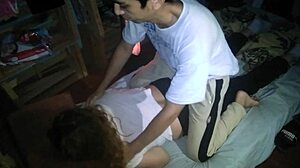 Argentinian milf gives massage before sex 💆‍♀️