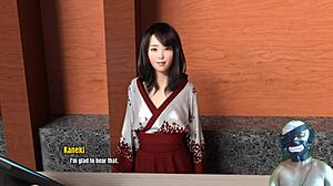 Asian Virgin Banged Hard by Big Cock in Wild Game