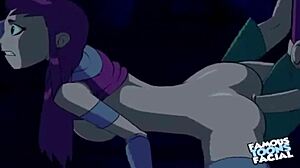 Starfire And Robin Doggystyle Fixed Audio