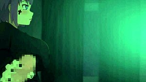 vel story offers a thrilling hand job in animated style.