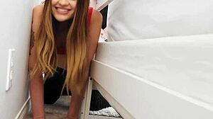 Alex Jett Tricks 18-Year-Old Stepsister Sera Ryder Into Wild Fucking Plan