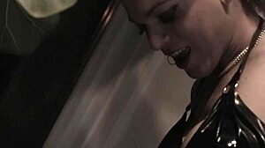 Latin shemales and slave in intriguing encounters