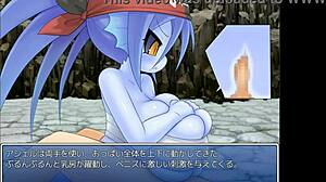 imp with big tits in casual display