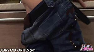 Can you help me slip off these tight skinny jeans?