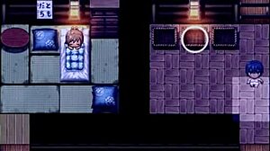 This tanned girl natsuki gets a hot oil massage at the beach in hentai game