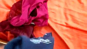 my sister-in-law's panties soaked from the cumshot, wanna see?