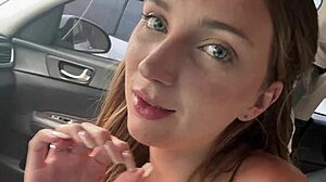 Teen Girlfriend Experience Public Sex At Mall