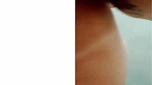 latina rides big cock in lingerie cowgirl