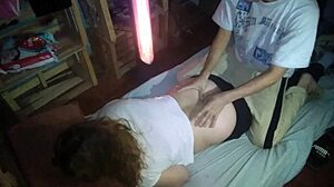 Argentinian milf gives massage before sex 💆‍♀️