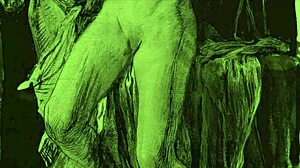 Vintage Hentai Erotic Cartoon Art Collection