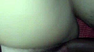 Night Time Fun with My Wife’s Big Ass in Amateur Action