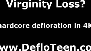 Adelyn Abbe får hård körning i oskuldscasting