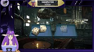 I train the inquistior in Warhammer 40k