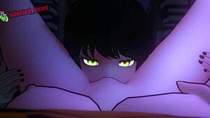 blake's dreamy lesbian afternoon with dildo play! 🥰