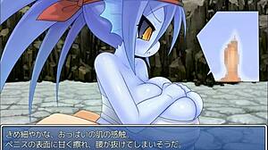 imp with big tits in casual display