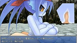 imp with big tits in casual display