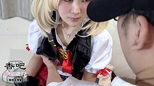 Cosplay Beauty's Wet Pussy Yearns For Traveler