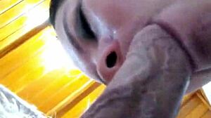 Athena Fleurs’ shaved twat drips with cum! 🔥