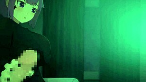 vel story offers a thrilling hand job in animated style.