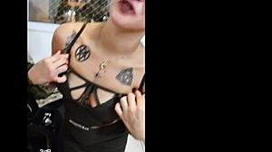 alice drummond gothic nymph does anal duo with holly ruby after testing new toy