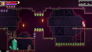 Scarlet Maiden's Live Play Part 2: Rogue-Like Second Floor Boss Strategy.