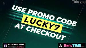 Кенди Лишъс, вземи това твърдо DP за дивите си нужди!