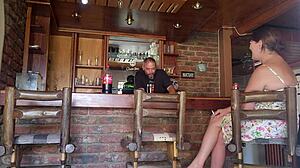 Finally got to screw my neighbor's hairless wife!