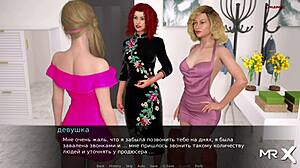 omg, redhead gets slammed and cums hard in dusklightmanor e1 48! 😍