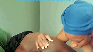 Southern Babe Licks Ass, Deepthroats Cock