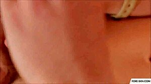 i love stroking this hot gay uncut cock with my hand