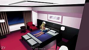 mmd-fgo altria ruler in 3d anime